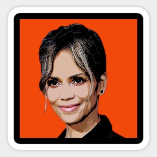 halle berry Sticker